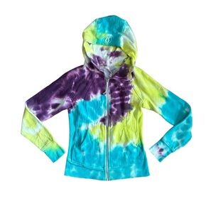 Lululemon Scuba Hoodie Size 4 Tie Dyed